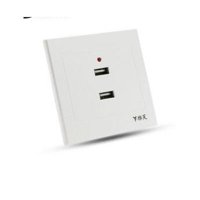 二位36V轉5V低壓USB插座 兩位USB插座 二孔2USB手機充電插座