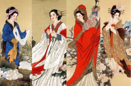 中國古代的十大美女，哪位是你心目中的第一美女？