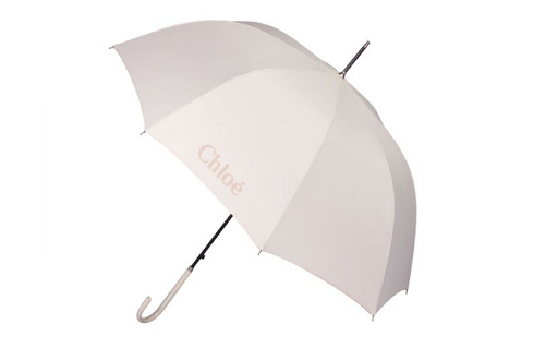 世界知名雨傘品牌chloé 更換新標，新推出限量版雨傘
