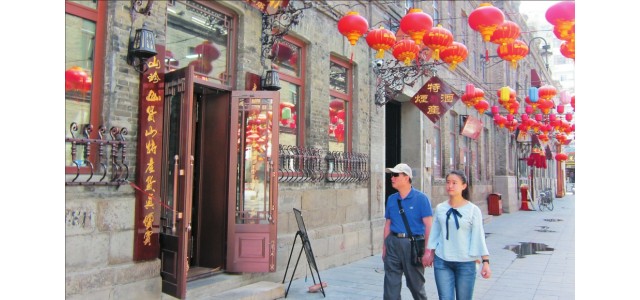 創建4A級景區，打造文化旅游新品牌——道外區，大力推進中國巴洛克歷史文化街區建設